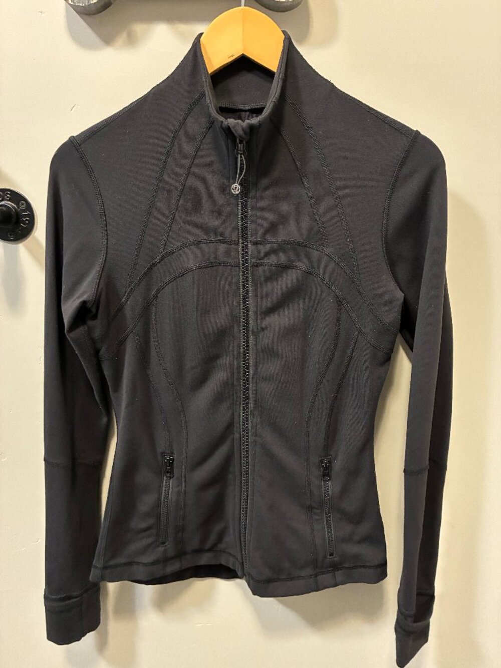 Lululemon Black Define Jacket Size 6
